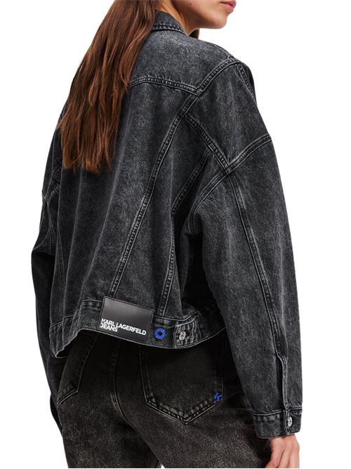Giacca di jeans corta Karl Lagerfeld jeans | A3W140601BJ